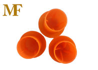 保護オレンジ鉄筋のエンド キャップの高い可視性の足場の安全