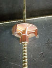 型枠のタイ棒およびタイのナット32mmの構造の型枠の付属品