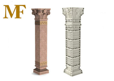 具体的な柱型12"構造の型枠の付属品