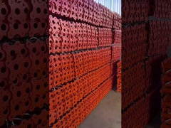 6mm ピッチ ホットディープ 鋼管 長さ1~6m