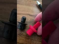 引換可能な柔らかいコンクリートの壁穴プラグ