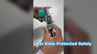 非テーパープラスチックエンドキャップ