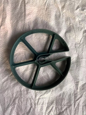 70mm プラスチックレバーホイールスペーサー フォームワーク 建設 コンクリートメッシュ