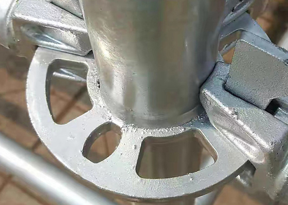 48.3mm/42mm Tube Diameter Ringlock Scaffolding With Wedge Connection And Auto-welding カーボン・ロック・スキャッシング カーボン・ロック・スキャッシング カーボン・ロック・ロック・スキャッシング カーボン・ロック・ロック・ロック