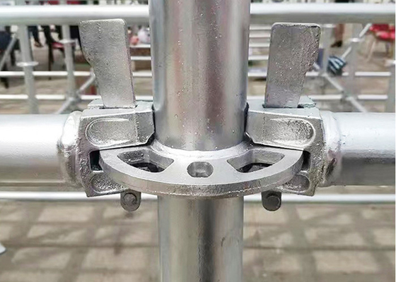 48.3mm/42mm 管径 ディスクロック 鉄管状の脚架