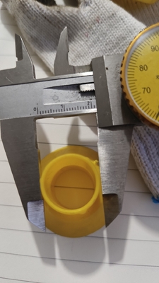 D22mm PVCチューブ ロープストア用塑料コーン付きプラスチック袖