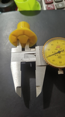 D22mm PVCチューブ ロープストア用塑料コーン付きプラスチック袖