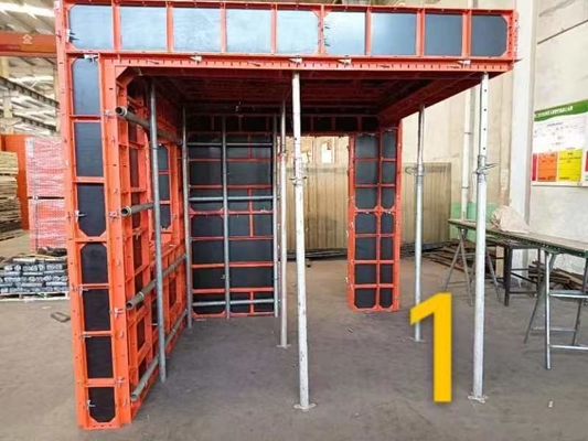 工場価格 鉄鋼と複合板 構造 模具 システム