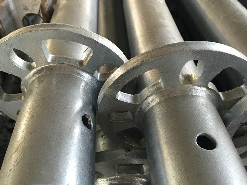 48.3mm スキャフォルドシステム 建設用垂直標準リングロック