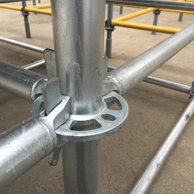 建築物 脚手架 HDG 鋼リングロック 垂直標準 2500mm