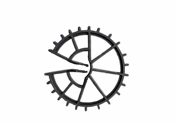 Concrete Construction Plastic Wheel Spacer Plastic Rebar Support Protective Layer Spacer