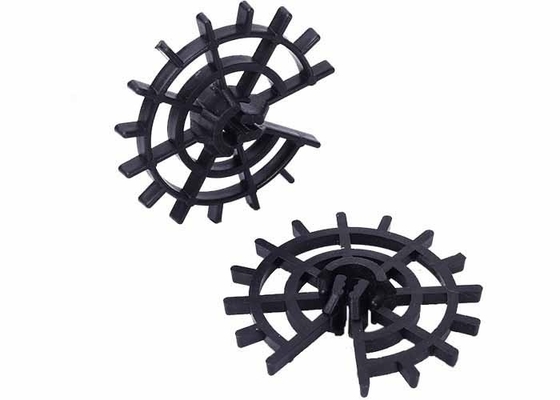 6-24mmバーサイズ プラスチックレバースペーサー 15-50mm コンクリートカバー厚さとグラフィックデザインパターン
