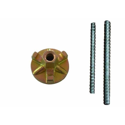 スリバースレッド 模具のサイズ 結び付けナッツ D12/D15/D17/D20 Q235/Q345 産業用強さと耐久性のために