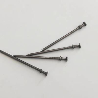 ポーランド 6D 8D 16D ブライト デュプレックス ヘッド ネイル ガルバン化 ダブル ヘッド ネイル