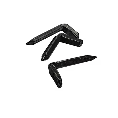 頭のないガルバネイド L 形鋼釘3.0mm-9.6mm シャンク直径5mm