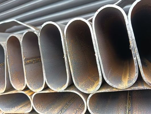 Welded Straight Seam Galvanized Steel Pipe Large Size Square Pipe Zinc Coated Steel Pipe for Construction