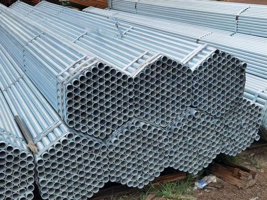 ホットディップガルバン化鋼管 GI 鉄金属パイプ 建設管
