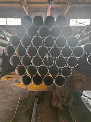 Seamless Steel Pipe 12m Carbon Steel Tube Hot Rolled Black Iron Pipe for Structural Use