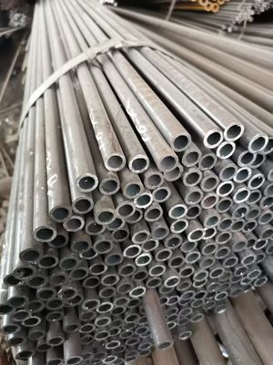 Seamless Steel Pipe 12m Carbon Steel Tube Hot Rolled Black Iron Pipe for Structural Use