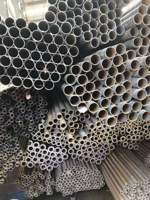 Seamless Steel Pipe 12m Carbon Steel Tube Hot Rolled Black Iron Pipe for Structural Use