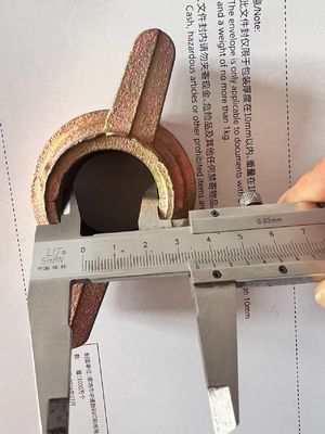 調節可能なジャックベースのための鋳鉄ナッツ