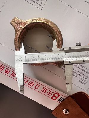 調節可能なジャックベースのための鋳鉄ナッツ