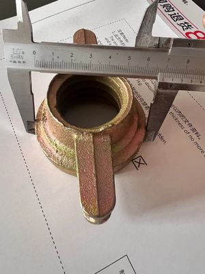 調節可能なジャックベースのための鋳鉄ナッツ