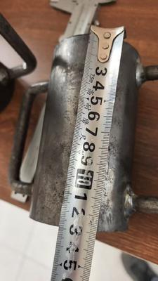 鋼製サポートスリーブ足場部品カップナット、ネジ頭付き