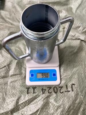 調整可能な足場支柱プロップカップナットと部品