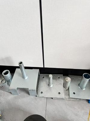 Steel Customized Galvanized Scaffolding Jack Base Plate