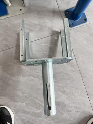 Scaffolding Prop Parts Fork Head Shoring Prop Tripod Used for Construction Beam Formwork Jack Prop Fork Head