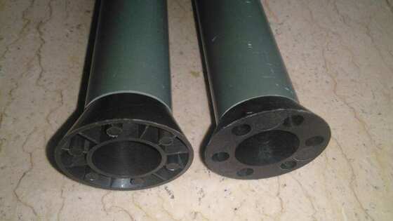 D18 Plastic Formwork Conical End Piece Sealing Cone PVC Z bar Cone