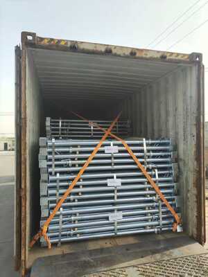 Telescopic Steel Prop Adjustable Scaffolding Prop Shoring for Building Construction