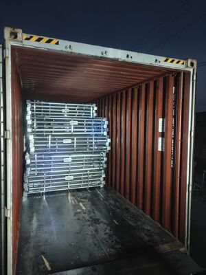 重用金属支架柱 長さ調整可能 建築 ジャック 構造 脚手架