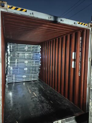 重用金属支架柱 長さ調整可能 建築 ジャック 構造 脚手架