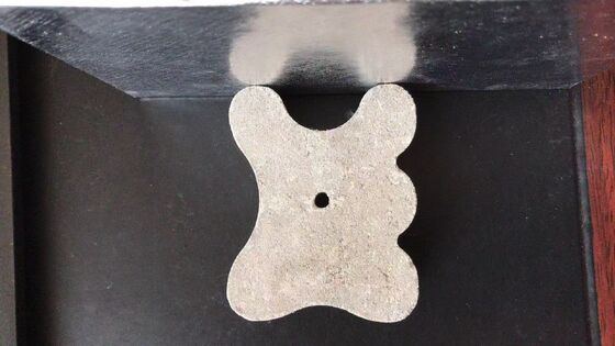 Durable Industrial Modern Polymer Concrete Square Rebar Spacer For Reinforcing Mesh