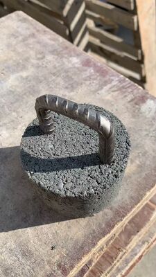 Different Cover Thickness Round Cone Type Concrete Spacers Concrete OEM Products Precast Concret