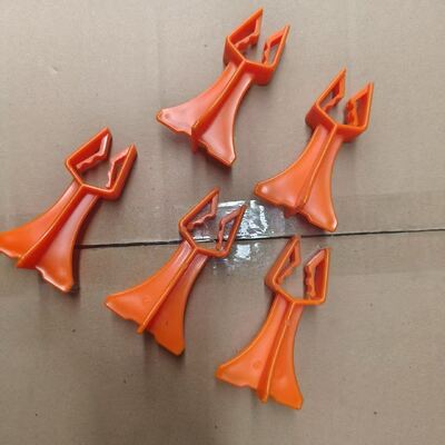 Construction Rebar Clip Plastic Spacer Bar Chair Spacer for Concrete Rebar