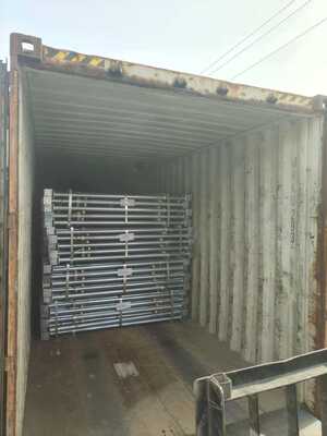 Adjustable Steel Shoring Scaffolding Props for Rwanda Market CIF Kigali