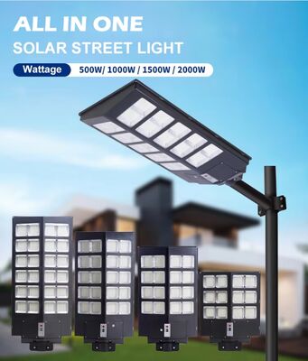 屋外太陽光路灯 LED照明 高効率の省エネ 長寿命 オート制御