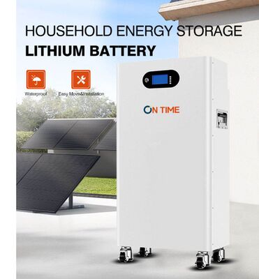 16kWh オールインワン エネルギー貯蔵装置 10-20kW 統合リチウムイオン電池 48V 太陽光発電