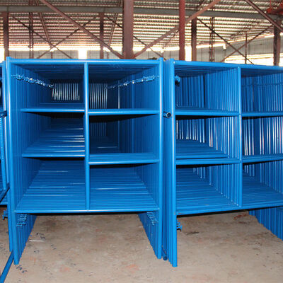 High-Strength Steel Scaffolding Frame by Duorui Materials - High Quality Steel Scaffolding Frame
