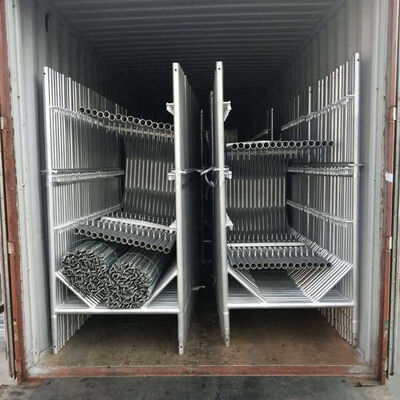 Snap-On Scaffolding Frame by Duorui Materials - High Quality Snap-On Scaffolding