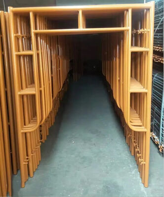 Exterior Wall Scaffolding Frames by Duorui Materials - High Quality Exterior Scaffolding Frame