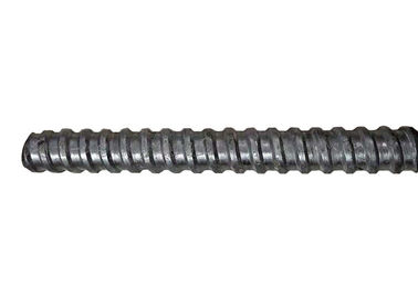 コンクリートの壁の型枠15/17mm Q235溶接できる準正装の棒棒6m/pcs長さ