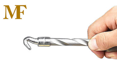 実用的な耐久の半自動棒鋼は用具のより手ワイヤー ホックを引っ掛けます