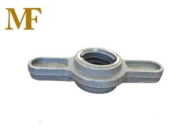 構造の足場ねじジャックのナットM38*600 MMを投げるジャック/黒
