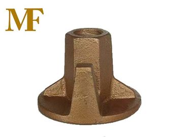 80mm Dicの直径の構造の型枠の付属品2の蝶ナットのアンカー