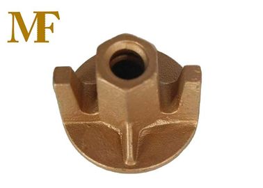 80mm Dicの直径の構造の型枠の付属品2の蝶ナットのアンカー