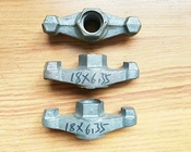 鋳鉄の構造の型枠の付属品の型枠のアンカー蝶ナット15mm